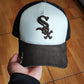 New Era Chicago White Sox TRUCKER a frame Snapback víscera cord
