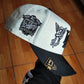 New Era Los Angeles Dodgers 40th Anniversary Angel Chrome Two Tone Edition 9Fifty A Frame Snapback Hat