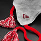 Chicago Bulls Knit Beanie Hat by New Era