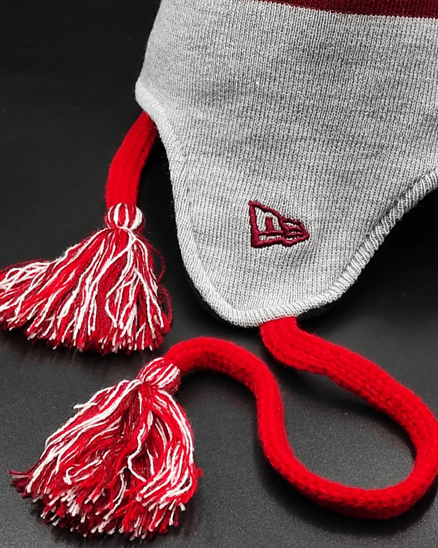 Chicago Bulls Knit Beanie Hat by New Era