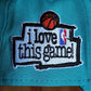 New Era Charlotte Hornets Love this Game Teal Prime Edition 9Forty A Frame Snapback Hat
