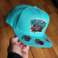 Vancouver Grizzlies Mitchell & Ness NBA FRONT LOADED Snapback Hat