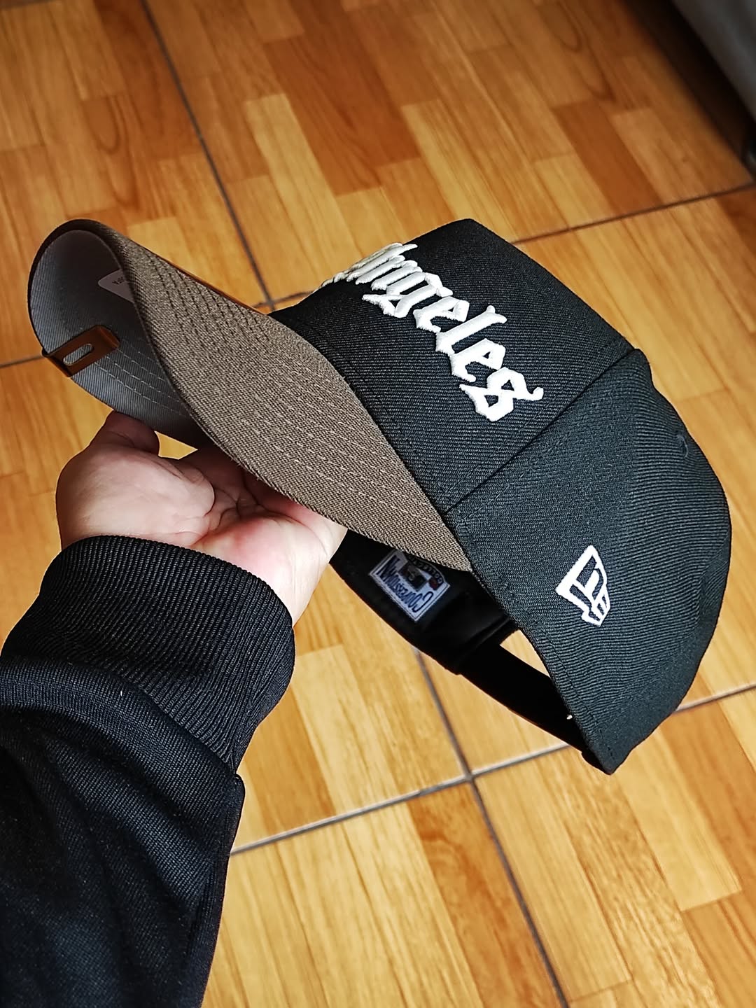 New Era los angeles dodgers stadium 9Forty A Frame Snapback Hat