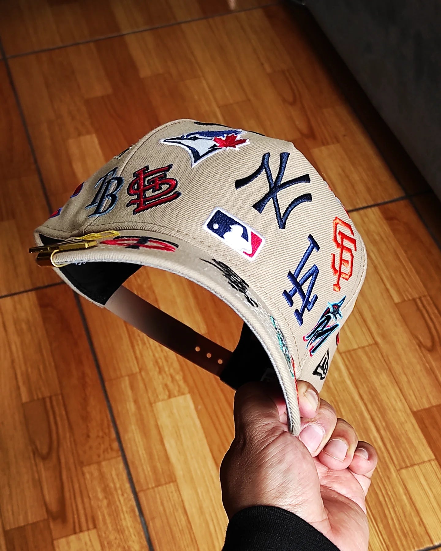 New Era MLB 'All Over' 9FORTY A-Frame Snapback