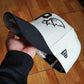 Pittsburgh Pirates MLB Team Wings 59FIFTY Fitted Light Beige Cap
