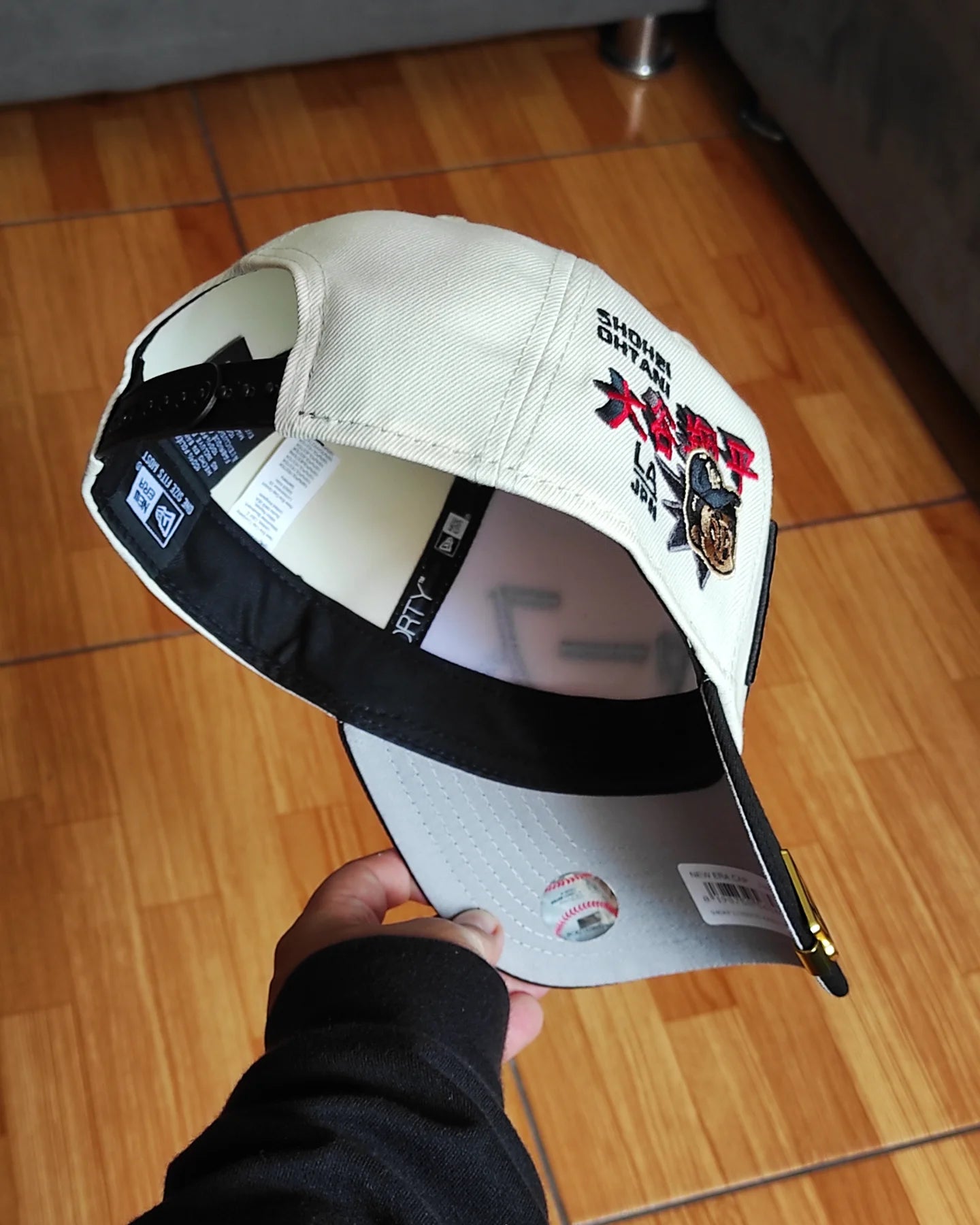 New Era Los Angeles Dodgers Shohei Ohtani Chrome Black Two Tone Edition 9Forty A Frame Snapback