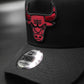 New Era Chicago bulls 'Negro & Scarlet' 9FORTY A-Frame Snapback