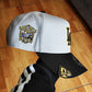 New Era Los Angeles Dodgers 40th aniversario plomo negro - 9 Forty A-FRAME