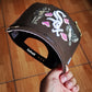 New Era Exclusiva 9FIFTY Marron Chicago White Sox  All Star Game side patch uv pink