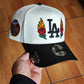 New Era Los Angeles Dodgers World Series Champions 2025 Fire Rose Black Prime Edition 9Forty A Frame Snapback