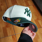 New Era New York Yankees  chrome dark green 9Forty Snapback Hat