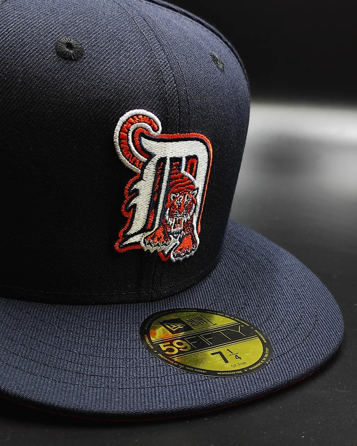 New Era Detroit Tigers 2000 navy orange edition 59fifty fitted hat