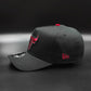 New Era Chicago bulls 'Negro & Scarlet' 9FORTY A-Frame Snapback
