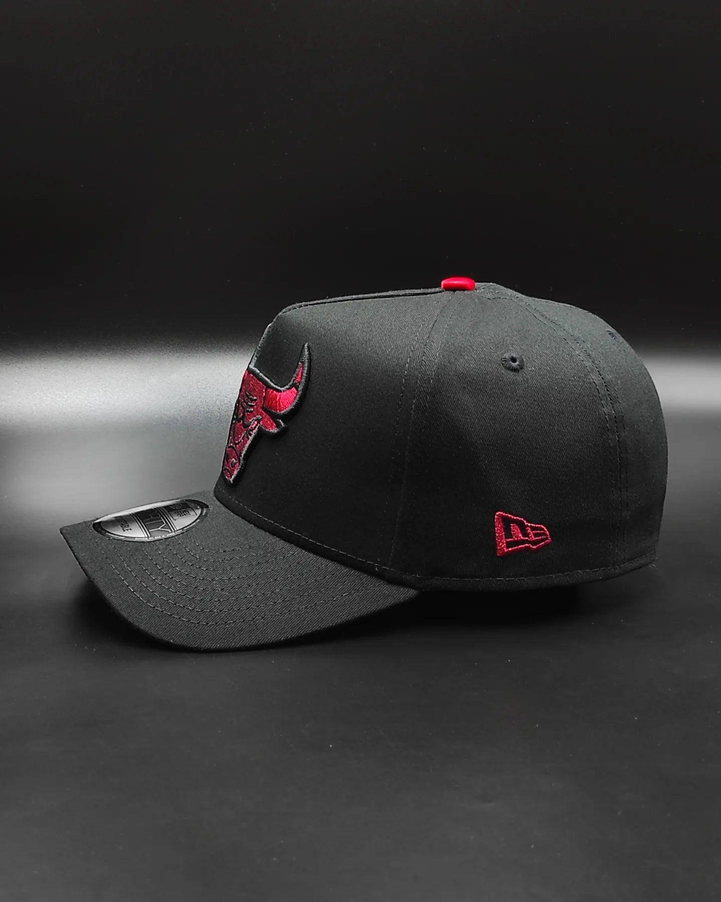 New Era Chicago bulls 'Negro & Scarlet' 9FORTY A-Frame Snapback