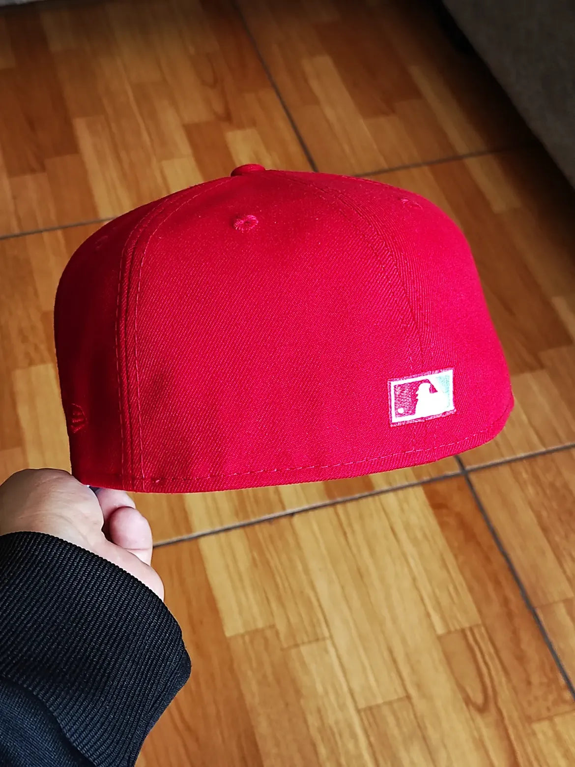 New York yankees mlb red sky blue uv / 59fifty cap