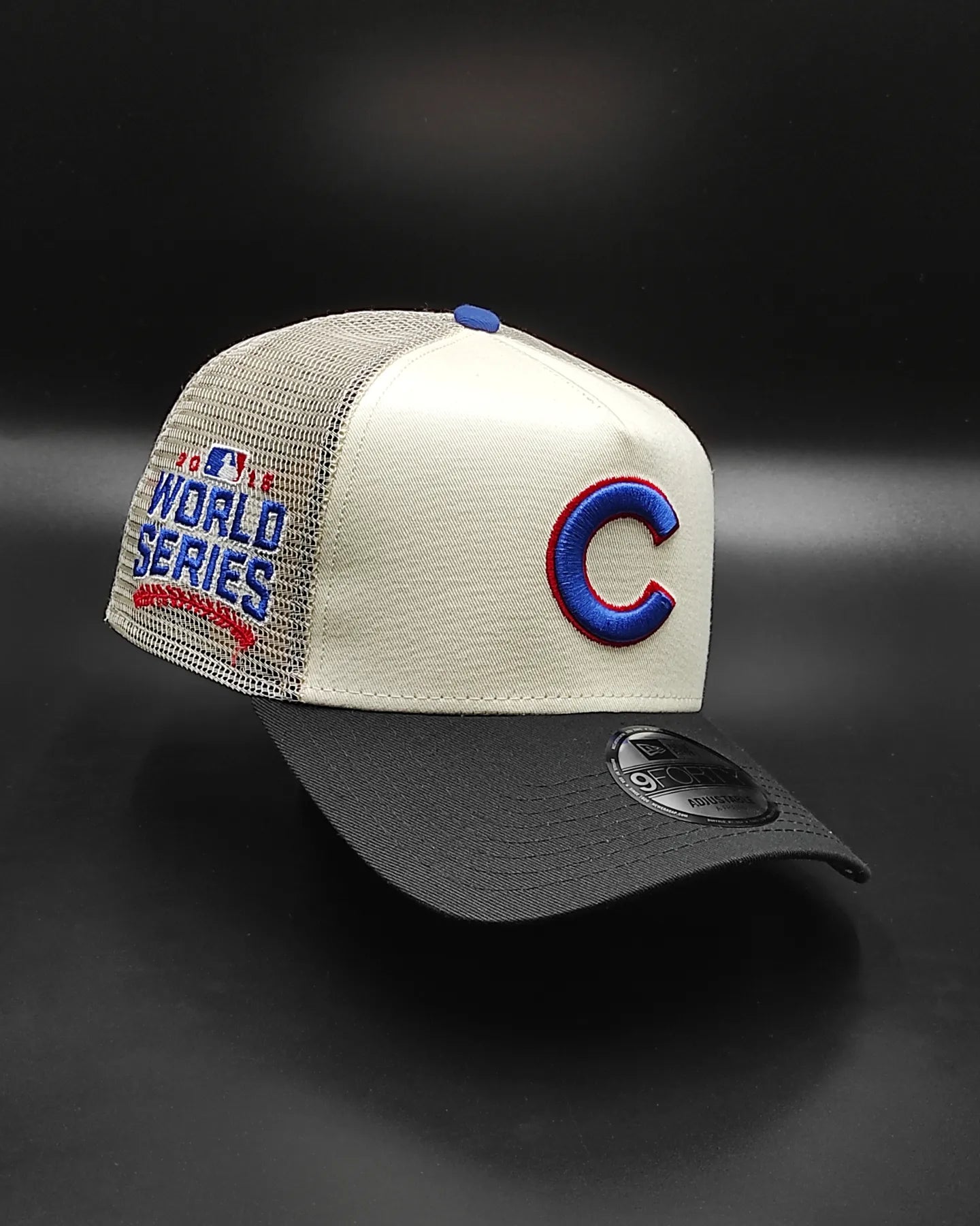 New Era Chicago Cubs 9 Forty A-FRAME Trucker Snapback