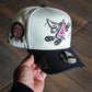 New Era Anaheim Angels 50th Anniversary Clouds Black Prime Edition 9Fifty aframe Hat