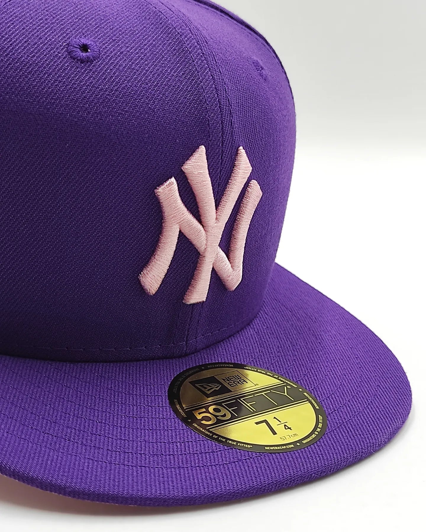 New Era New York Yankees world series 1998 purple pink edition 59fifty fitted cap