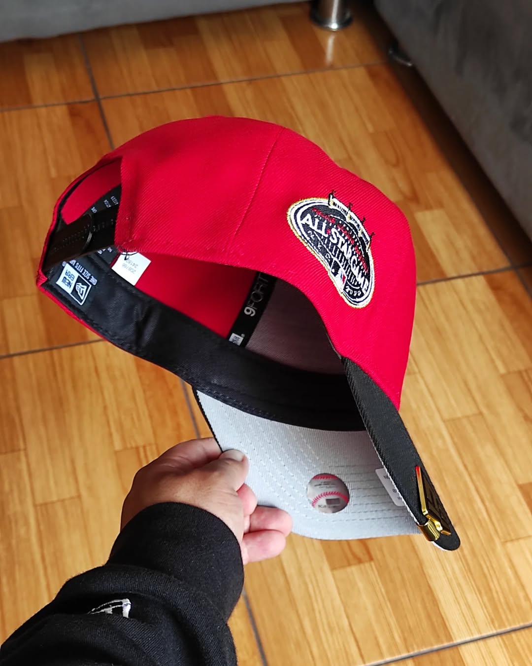 New Era New York Yankees all Star game black red 9 FORTY A-FRAME