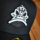 New Era Anaheim Ducks Blackout Glow Wool Edition 59Fifty Fitted Hat