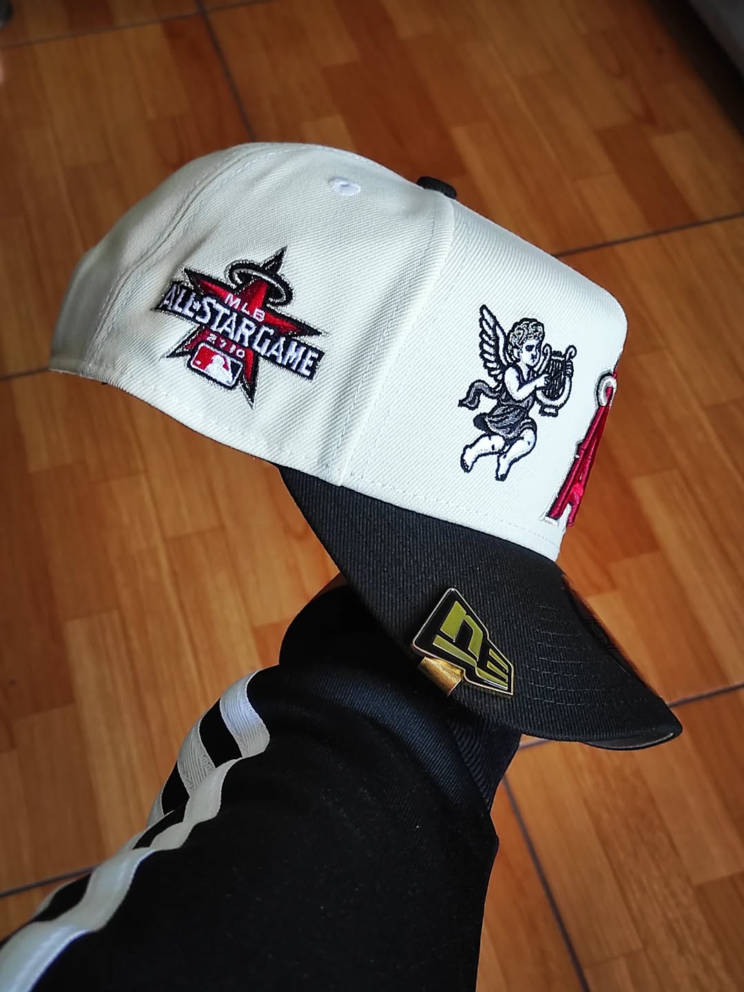 New Era Anaheim Angels Cupid 🏹 9FORTY A-FRAME hat