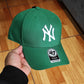 47brand New York Yankees Green mvp Snapback