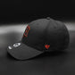 47Brand Detroit Tigers Black and Orange Classic Strapback Cap