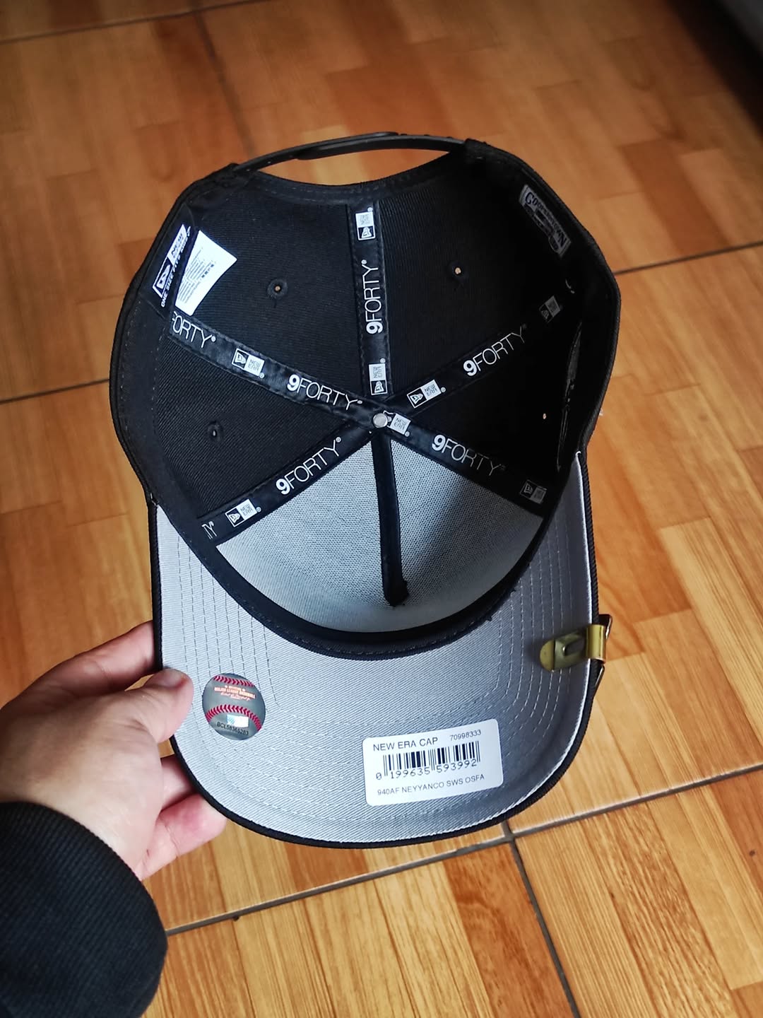 New era New York Yankees liberty 🗽 black 9FORTY A-FRAME