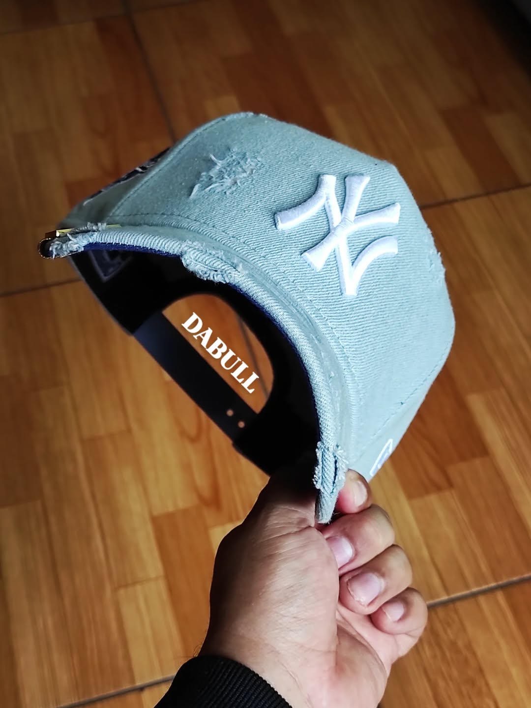 New Era New York Yankees World Series denim 9FORTY A-FRAME