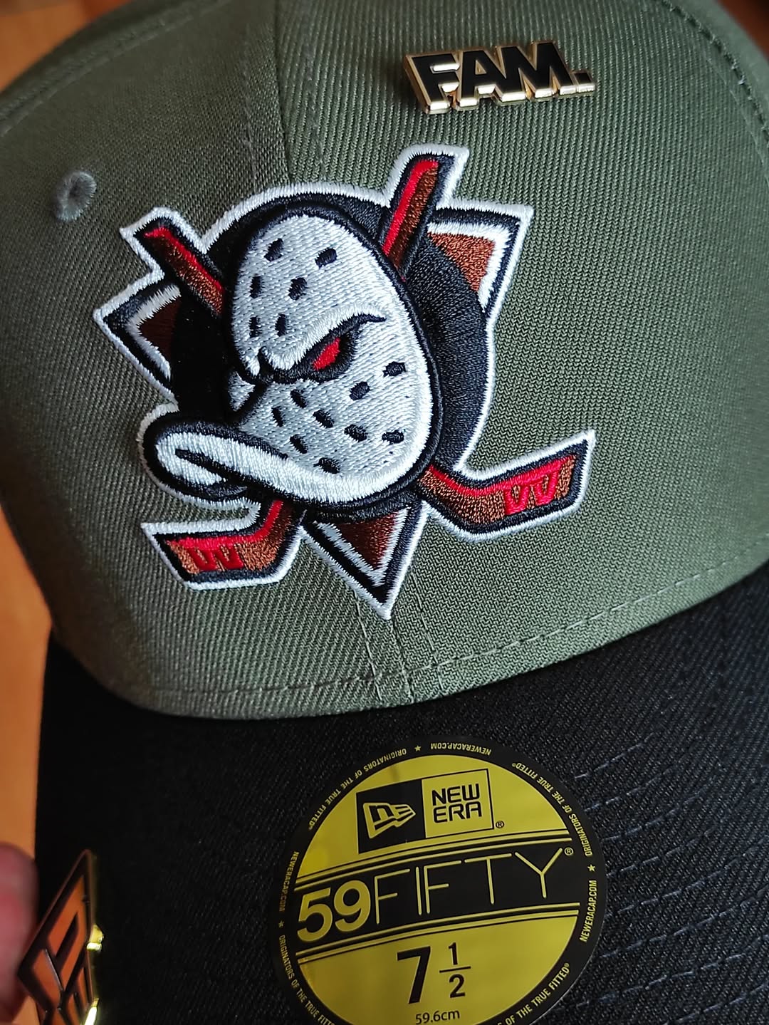 New Era Anaheim Ducks 30th Anniversary 59Fifty