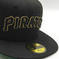 New Era Pittsburgh Pirates world series 1971 black gold throwback edition 59fifty fitted hat