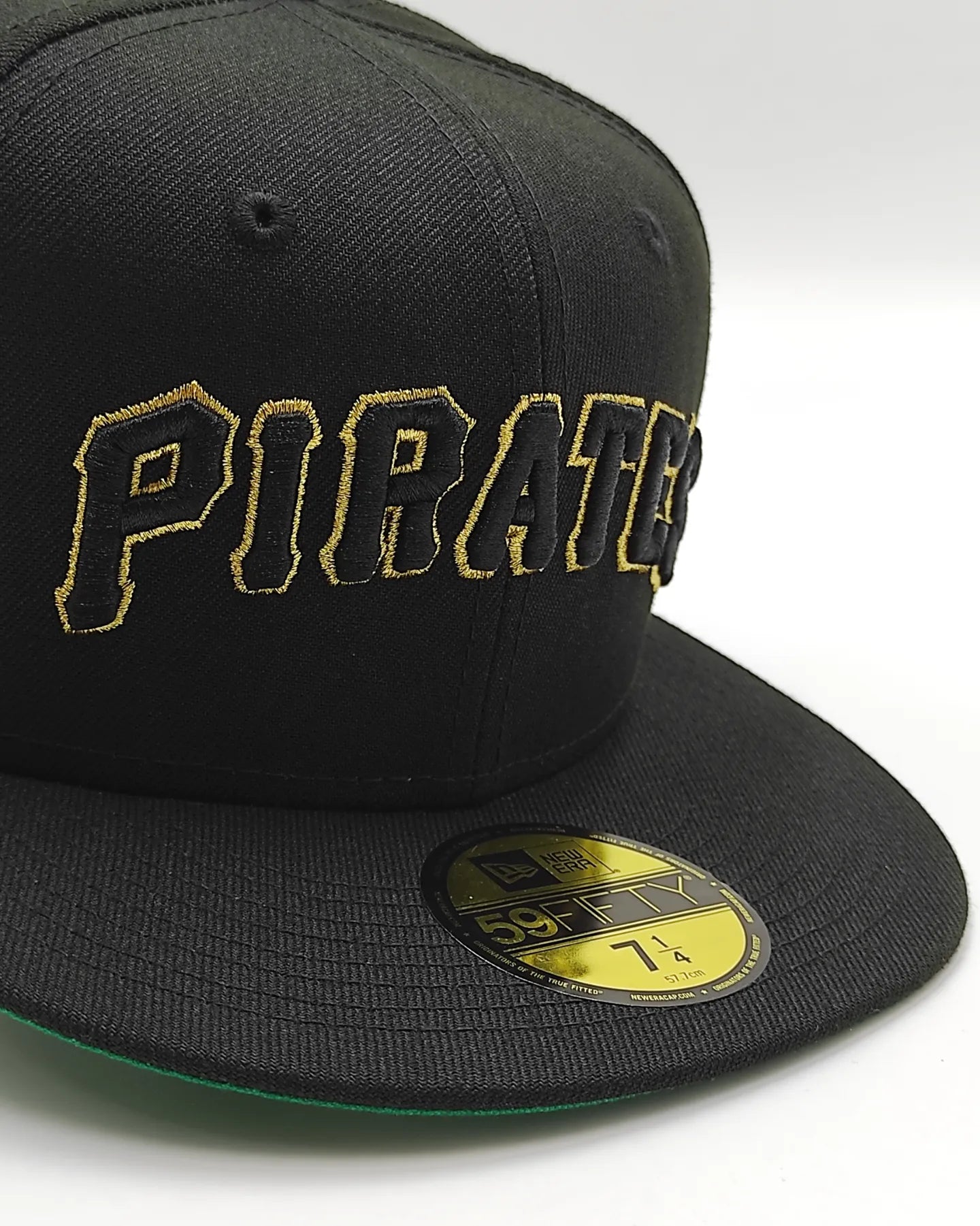 New Era Pittsburgh Pirates world series 1971 black gold throwback edition 59fifty fitted hat