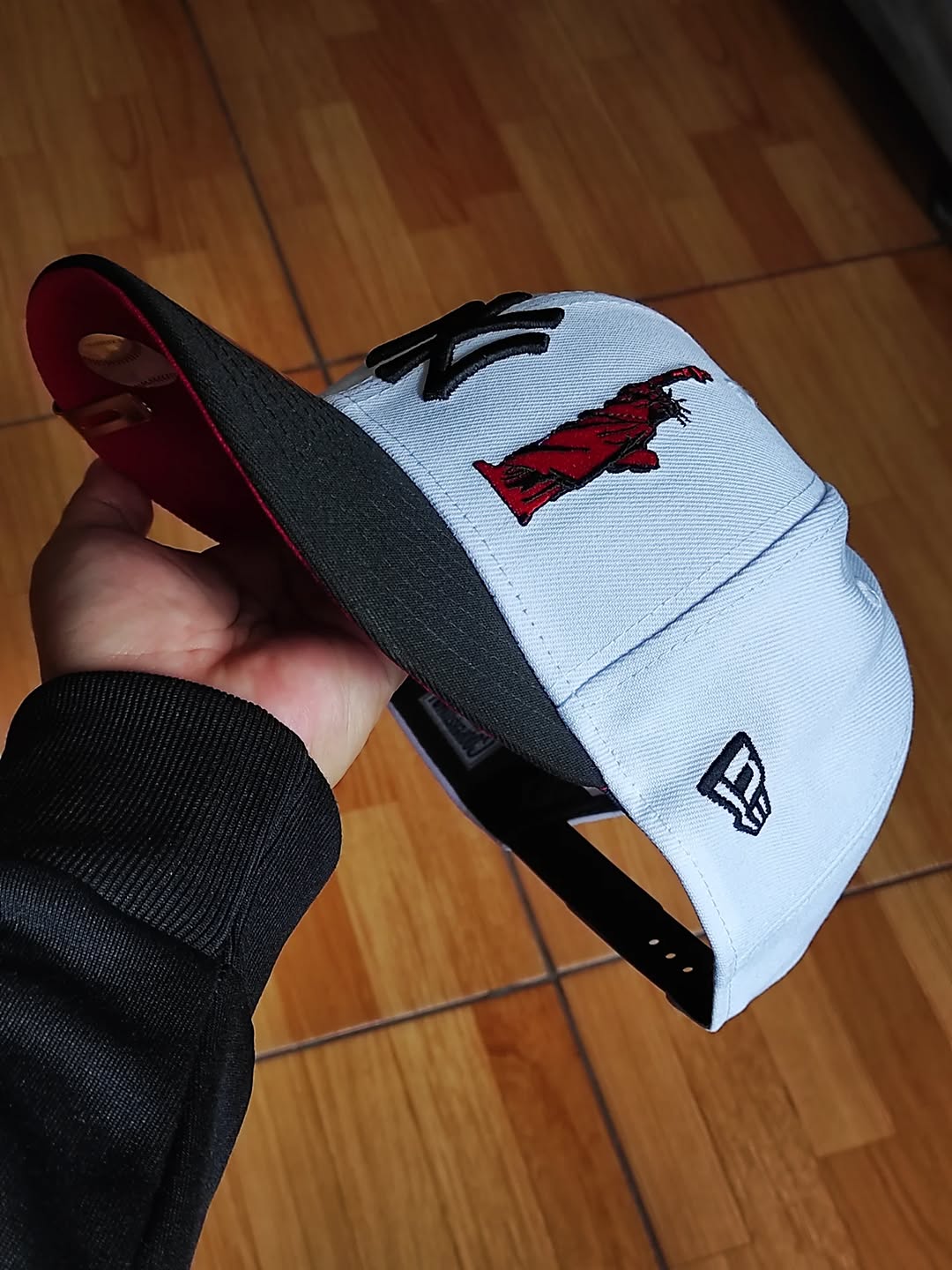 New Era New York Yankees Subway Series liberty 🗽 black white red 9fifty Snapback