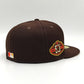 New era San Diego Padres 50th anniversary dark chocolate prime 59 fifty