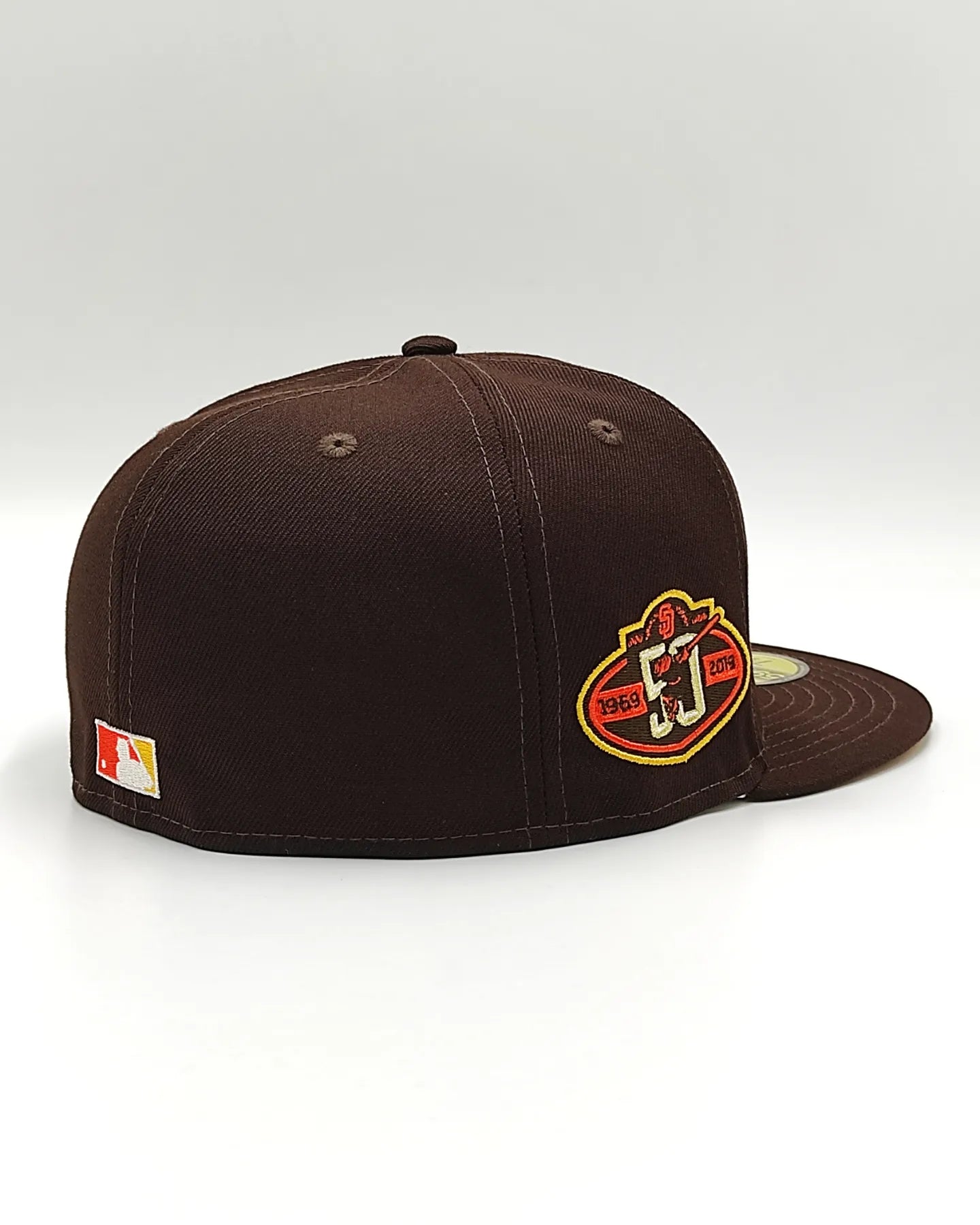 New era San Diego Padres 50th anniversary dark chocolate prime 59 fifty