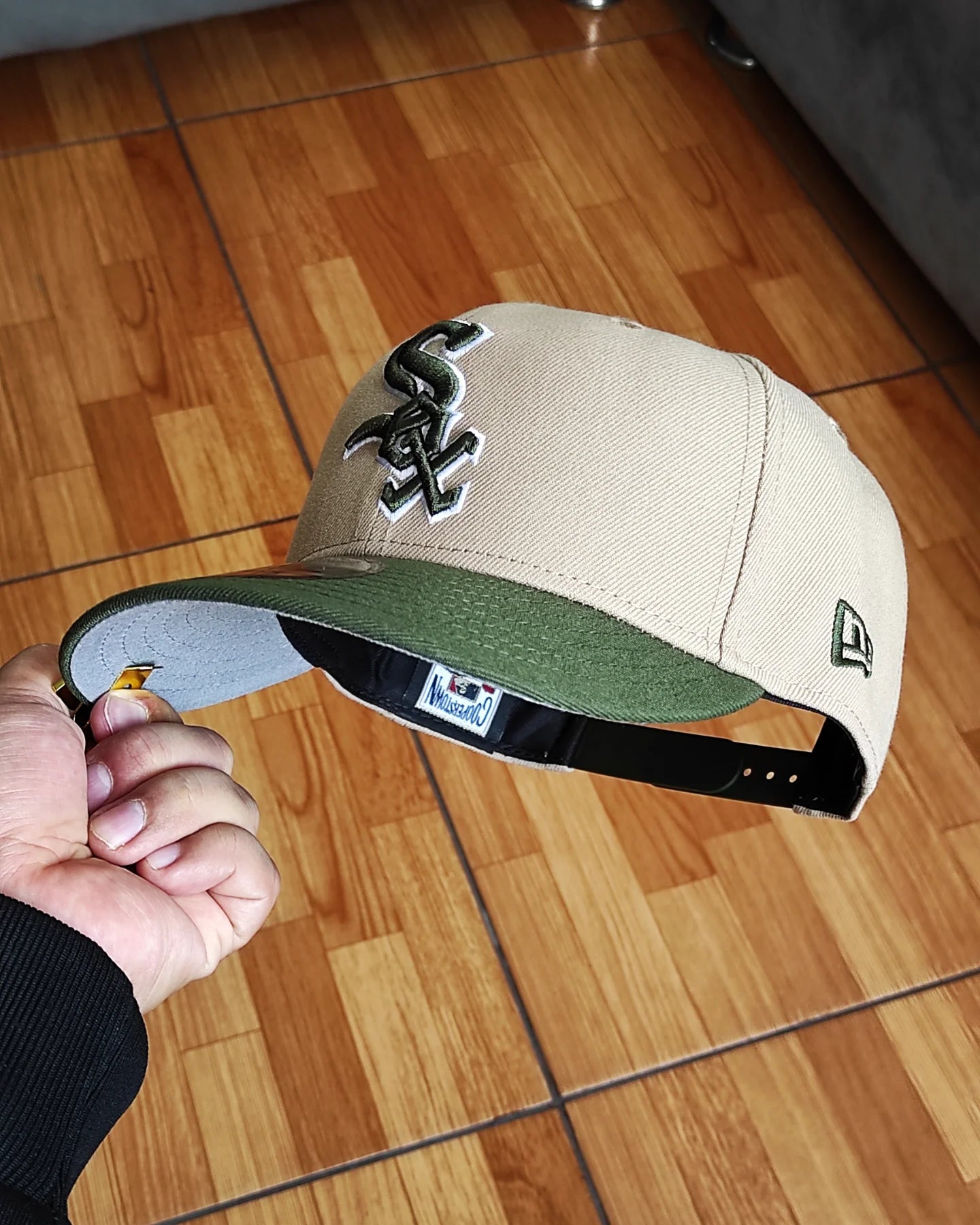 New Era Chicago White Sox world series Two tone  9 FIFTY Snapback