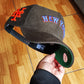 New Era New York Mets corduroy Brown 9 FORTY A-FRAME