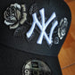 New Era New York Yankees black Subway series Edition 9Forty A Frame Snapback Hat