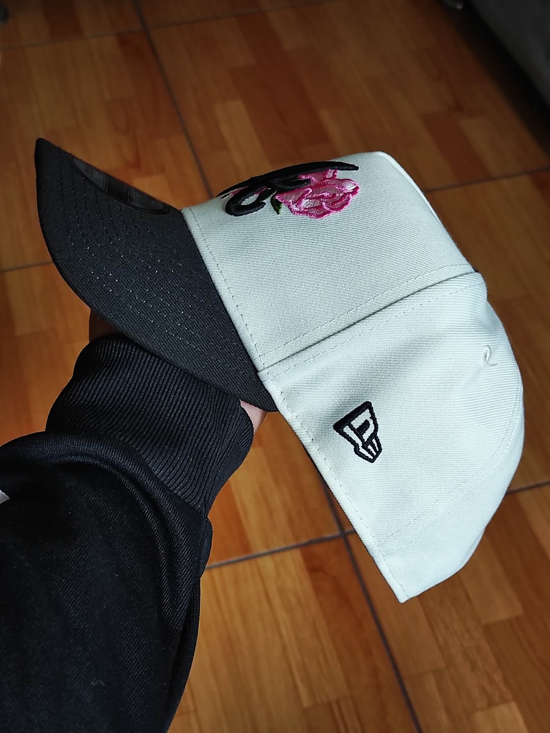 9FIFTY A-Frame Atlanta braves Chrome Black Snapback New era