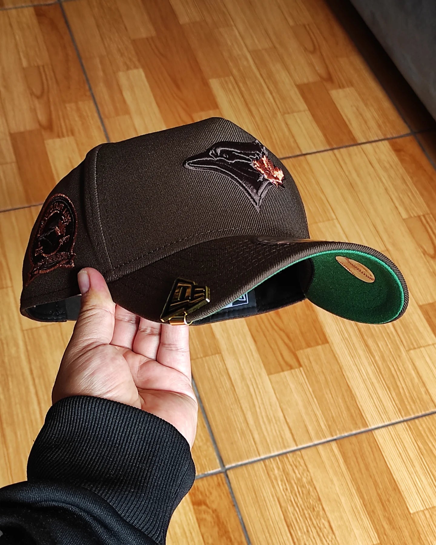 New Era Toronto Blue Jays 40th aniversario Brown green 9FORTY A-FRAME