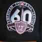 New era Las Vegas Raiders black link 60th Anniversary 9Forty A-Frame Snapback