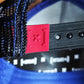 Gorra capslab luffy one peace trucker negra azul