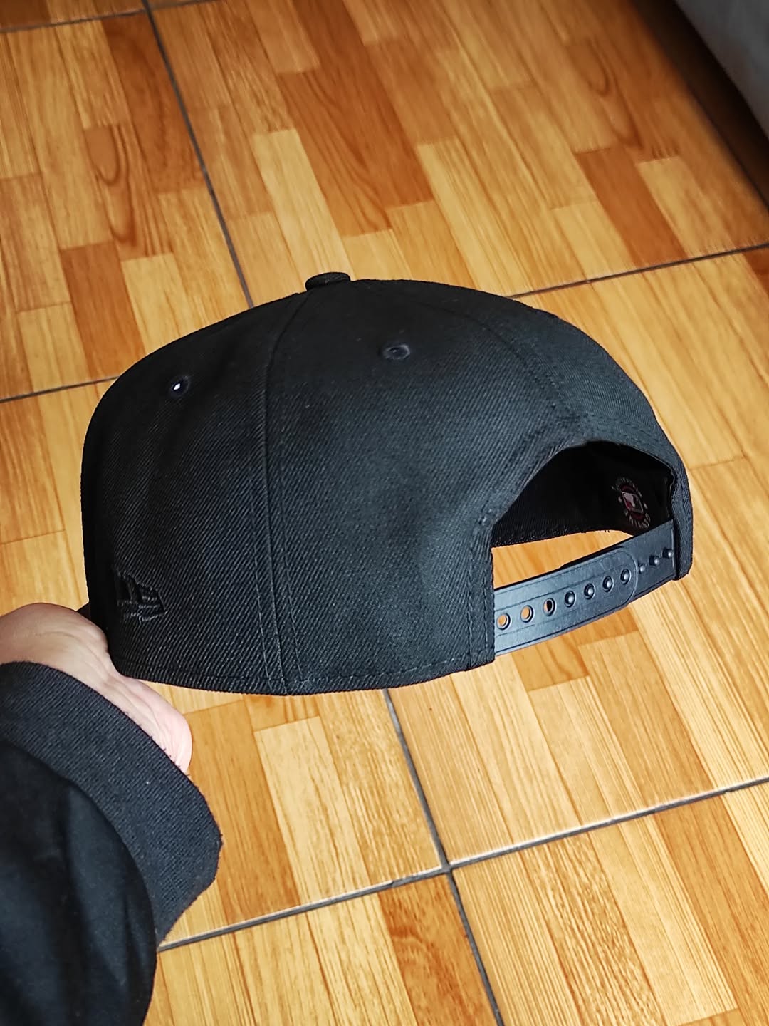 New era Anaheim Angels 50th aniversario black red 9FORTY A-FRAME Snapback