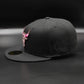 New Era 59fifty cookies and cream Chicago bulls nba patch hat - black/pink