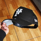 New Era Los Angeles Dodgers UPSIDE LOGO glow 🔦 black 9forty a-frame snapback