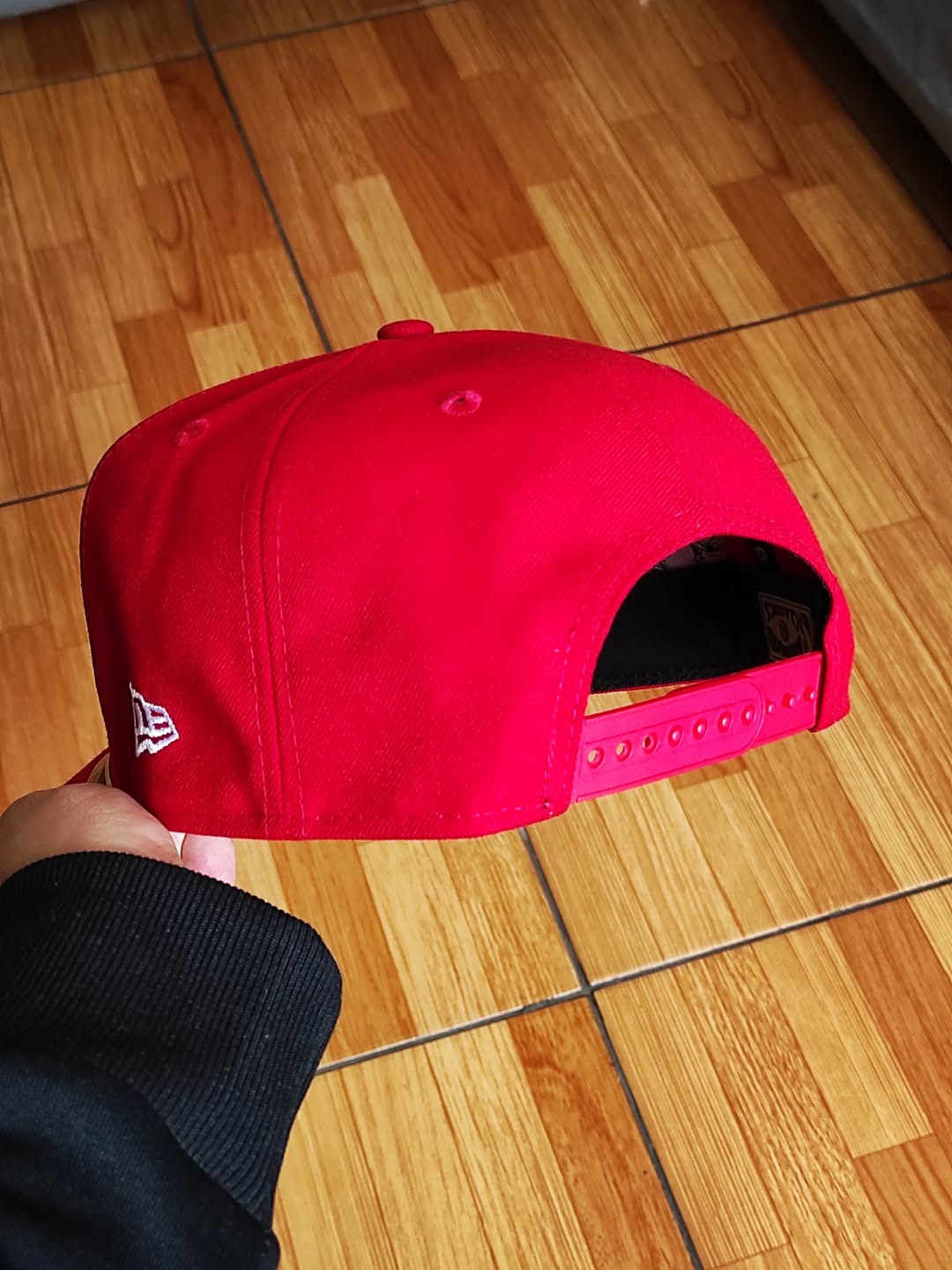New Era Chicago Bulls NBA champions 1996 red 9Fifty A Snapback