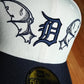 Gorra Detroit Tigers MLB Team Wings 59FIFTY Fitted Beige Claro
