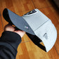 New Era Las Vegas Raiders Super Bowl Champions Gray Two Tone Edition 9Forty A Frame Snapback Hat