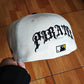 Pittsburgh Pirates MLB Team Wings 59FIFTY Fitted Light Beige Cap