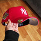 New Era New York Yankees World Series 1996 Roja 9FORTY AFRAME